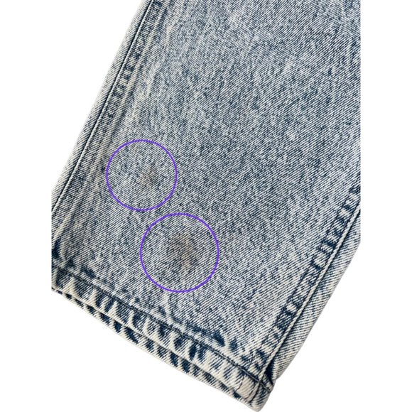 Vintage NWT Pepsi Apparel Acid Wash High Rise Jeans | Size 38x24 - Picture 7 of 11